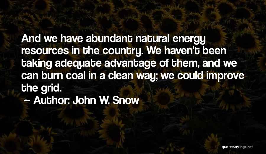 John W. Snow Quotes 687334