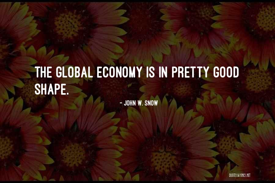 John W. Snow Quotes 983840 John W. Snow Quotes 983840