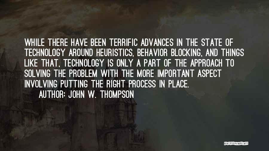 John W. Thompson Quotes 1982741