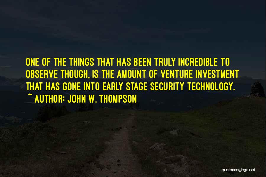 John W. Thompson Quotes 2211934