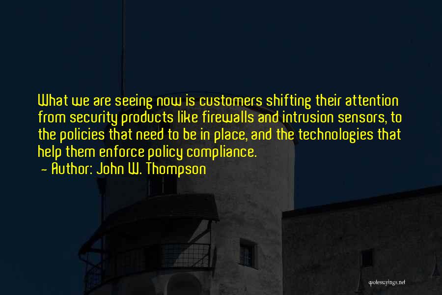 John W. Thompson Quotes 77248