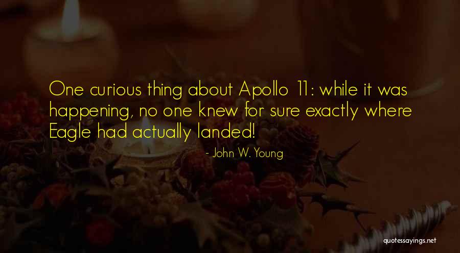 John W. Young Quotes 1787934