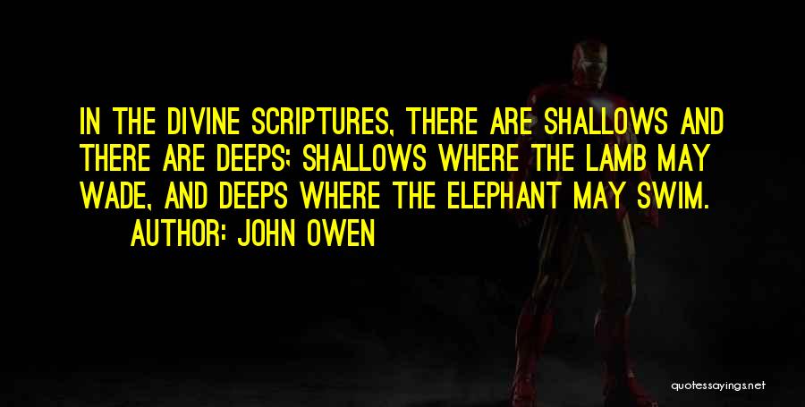 John Wade Quotes By John Owen