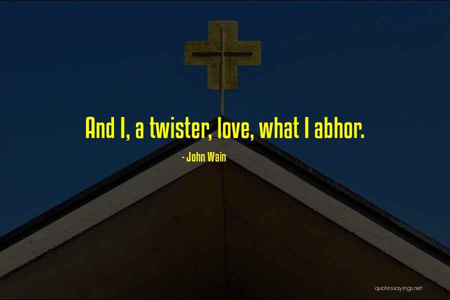 John Wain Quotes 2171065