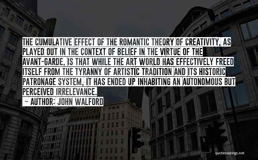 John Walford Quotes 1904160