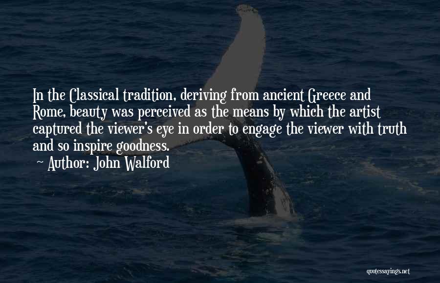 John Walford Quotes 2241224