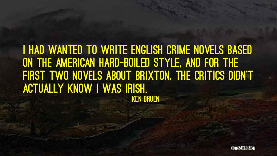 John Wallis Famous Quotes By Ken Bruen John Wallis Famous Quotes By Ken Bruen