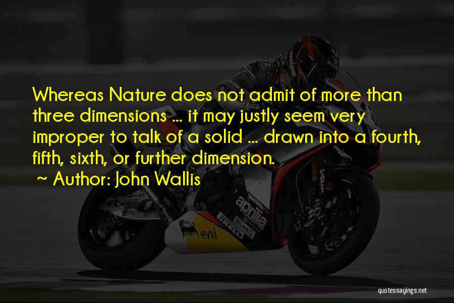 John Wallis Quotes 259116