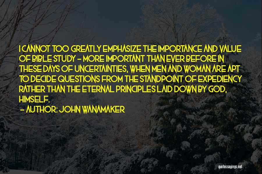 John Wanamaker Quotes 1361532