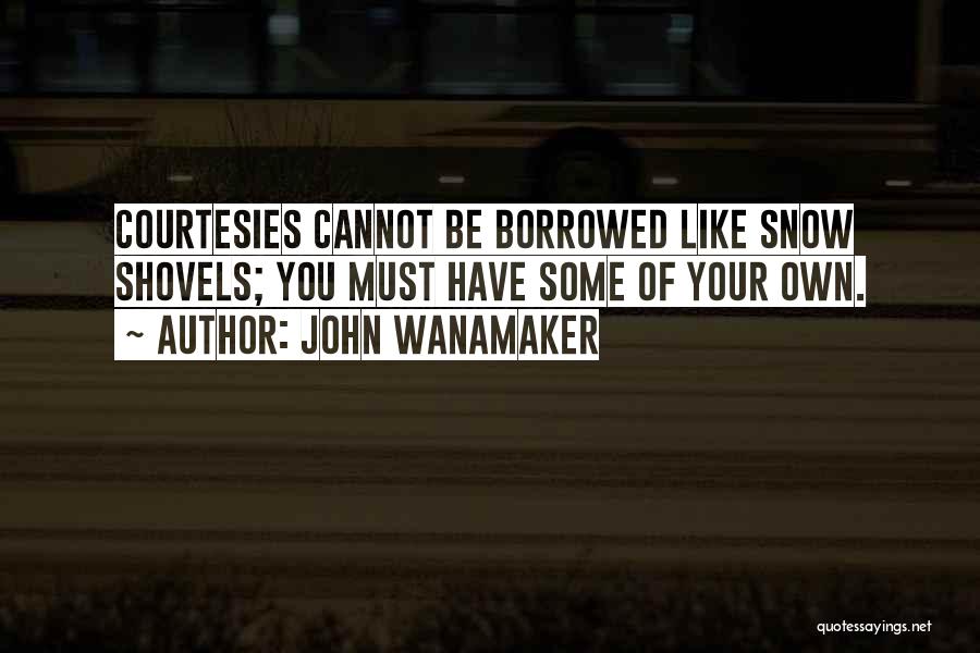 John Wanamaker Quotes 1609643