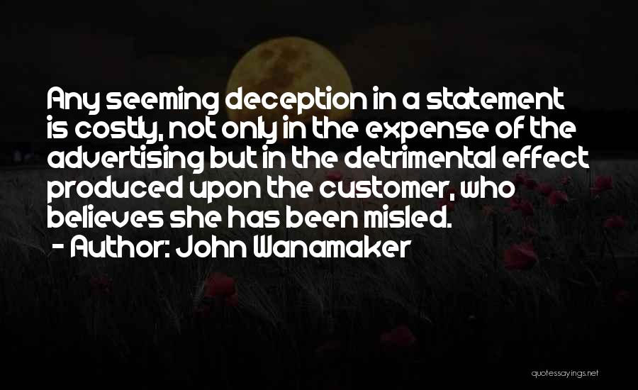 John Wanamaker Quotes 817639