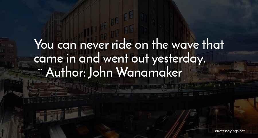 John Wanamaker Quotes 966145