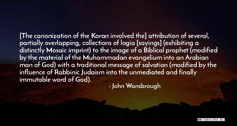 John Wansbrough Quotes 1984578 John Wansbrough Quotes 1984578