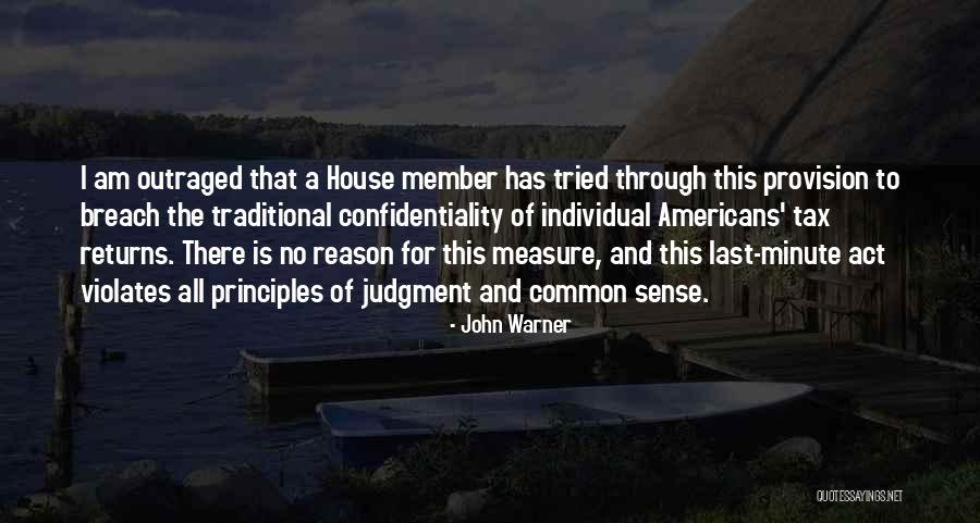 John Warner Quotes 2035373