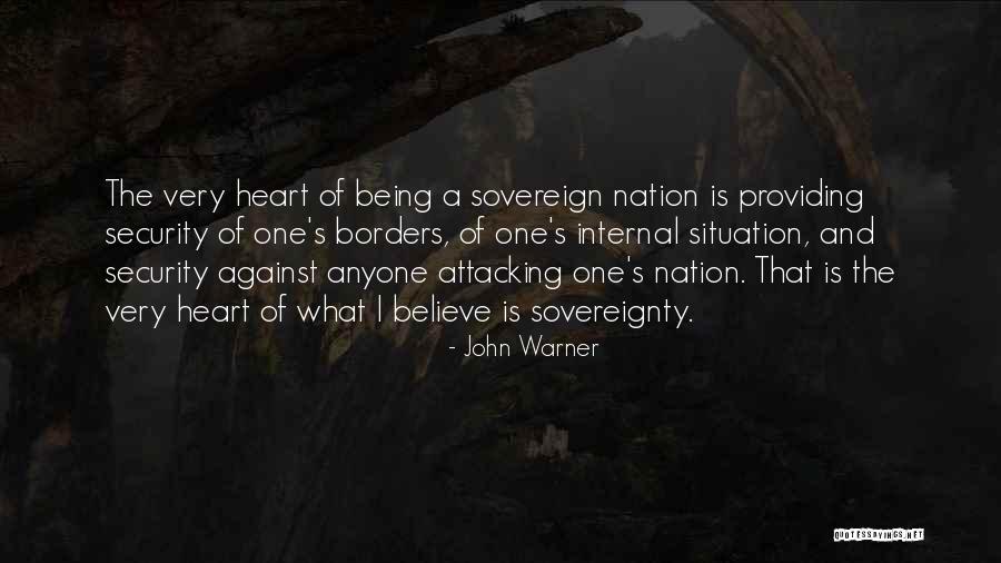 John Warner Quotes 545833 John Warner Quotes 545833