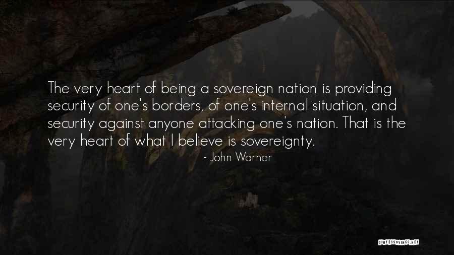 John Warner Quotes 545833