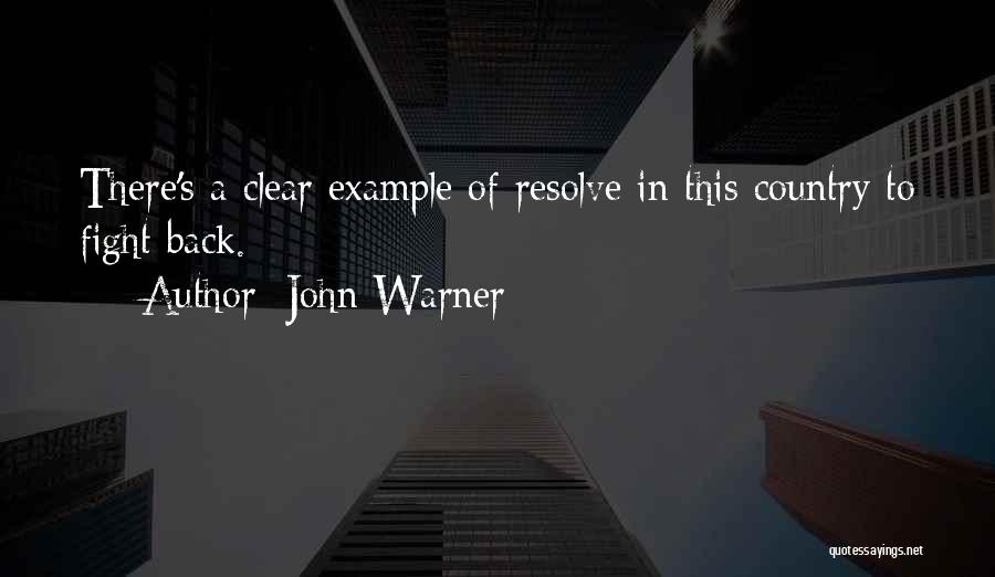 John Warner Quotes 767579