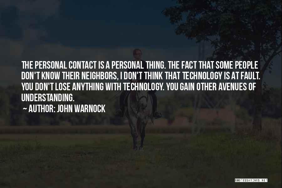 John Warnock Quotes 75762