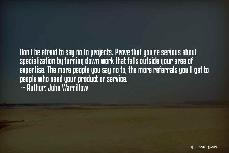 John Warrillow Quotes 1803462