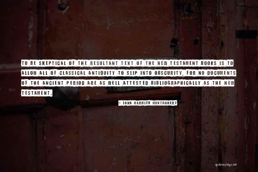 John Warwick Montgomery Quotes 763033 John Warwick Montgomery Quotes 763033