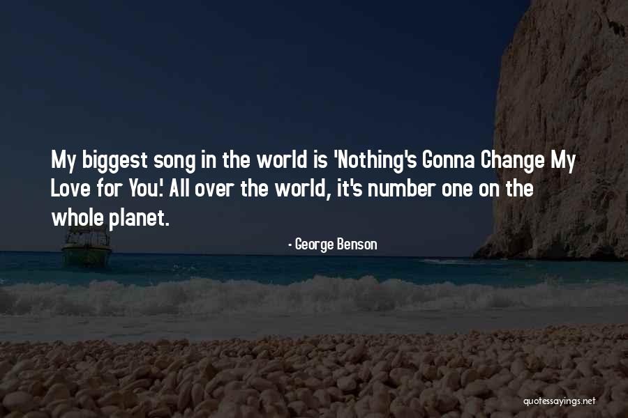 John Wayne Chisholm Quotes By George Benson John Wayne Chisholm Quotes By George Benson