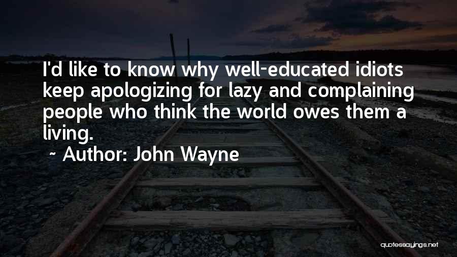 John Wayne Quotes 1230148