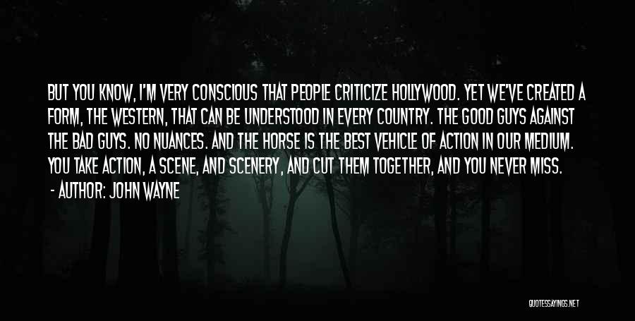 John Wayne Quotes 1856122