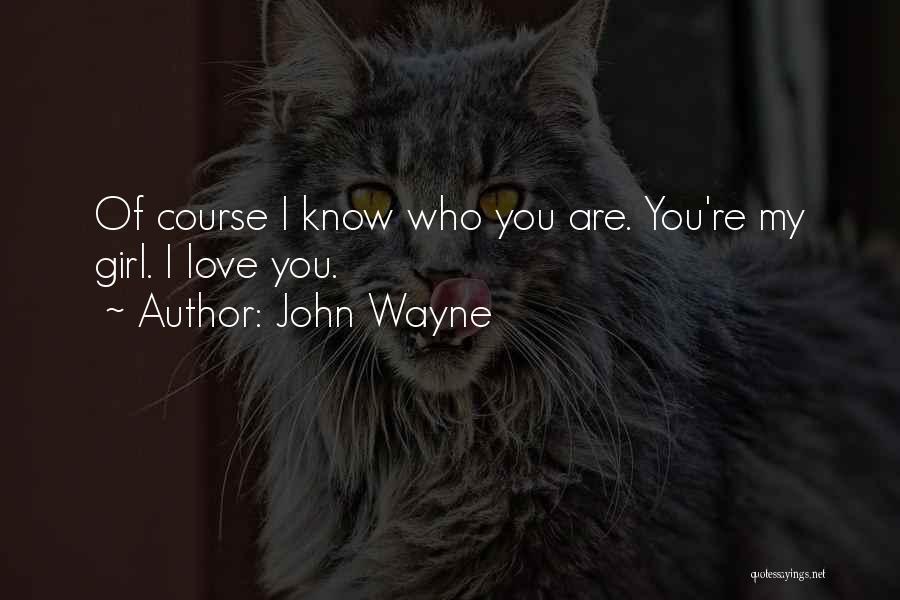 John Wayne Quotes 1905454