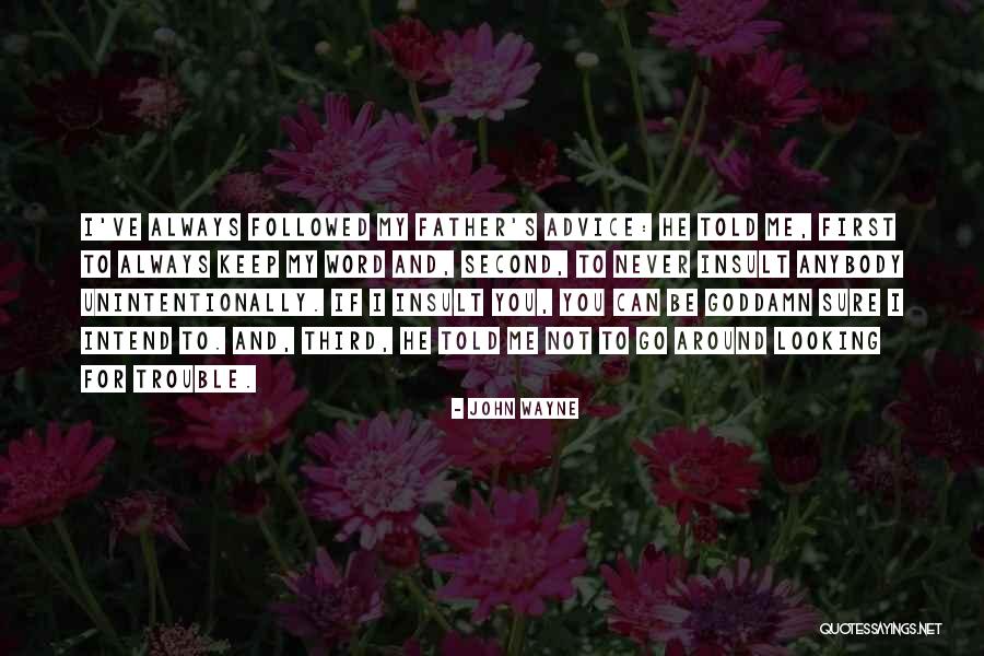 John Wayne Quotes 511156 John Wayne Quotes 511156