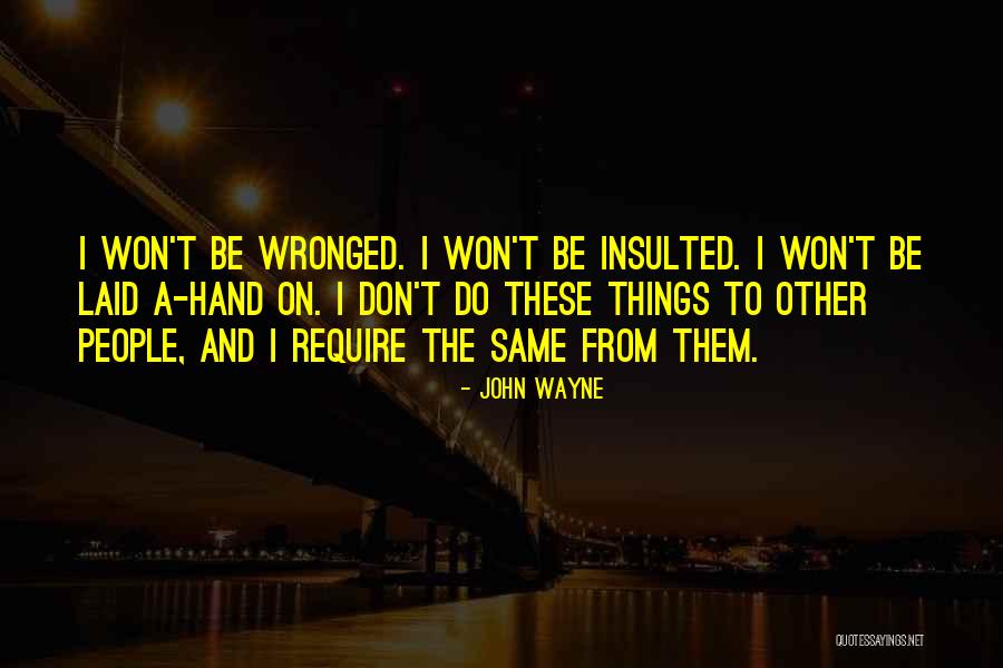 John Wayne Quotes 801683