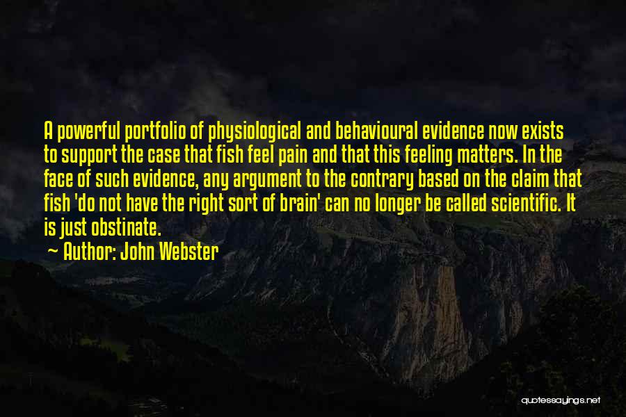 John Webster Quotes 1041049