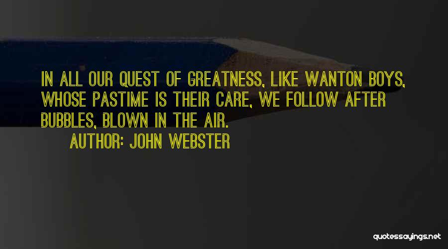 John Webster Quotes 1083885