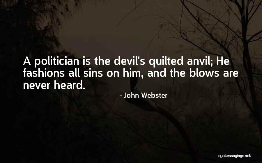 John Webster Quotes 1345536