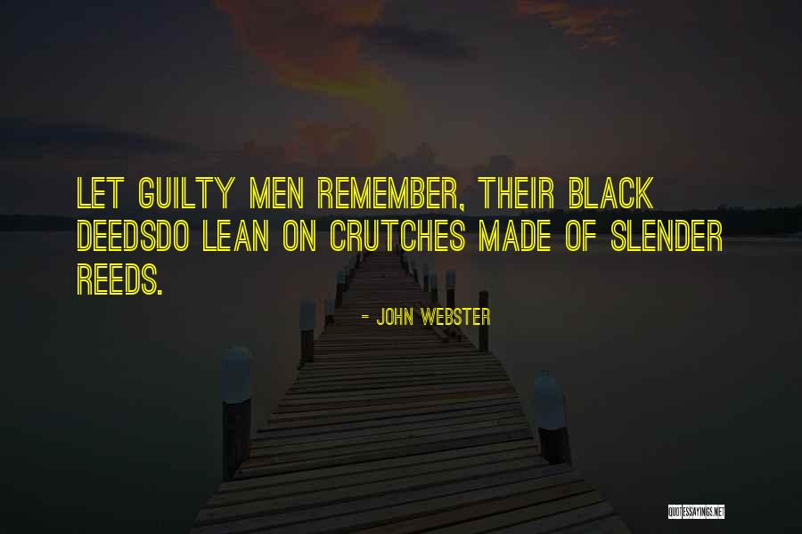 John Webster Quotes 478915