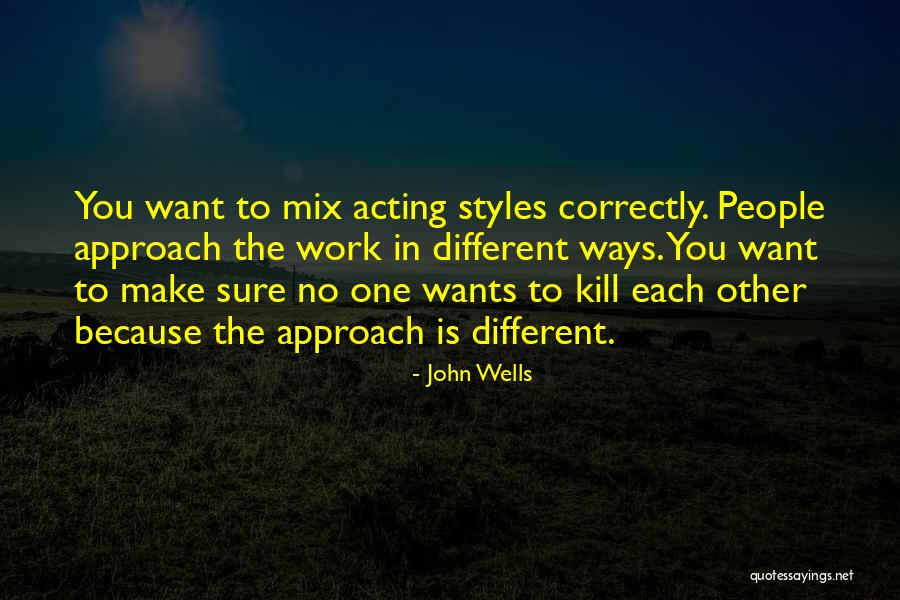 John Wells Quotes 1825784 John Wells Quotes 1825784