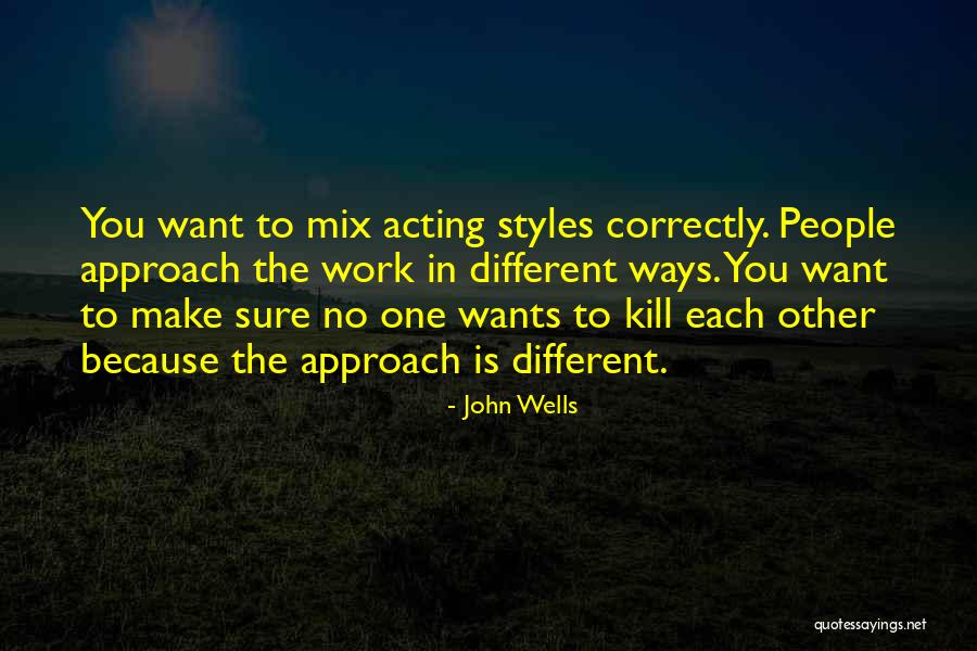 John Wells Quotes 1825784