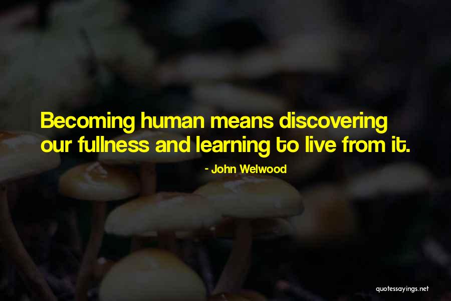 John Welwood Quotes 1226088