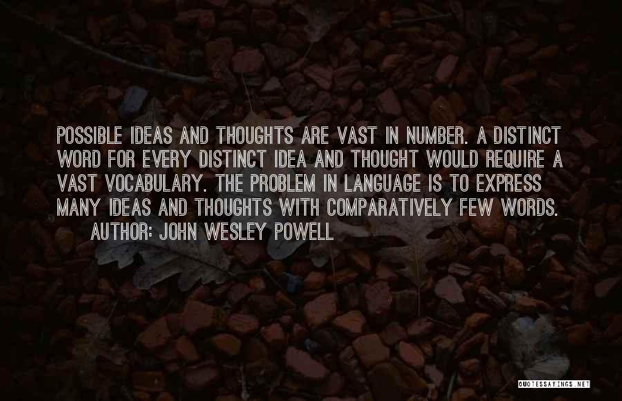 John Wesley Powell Quotes 1071211