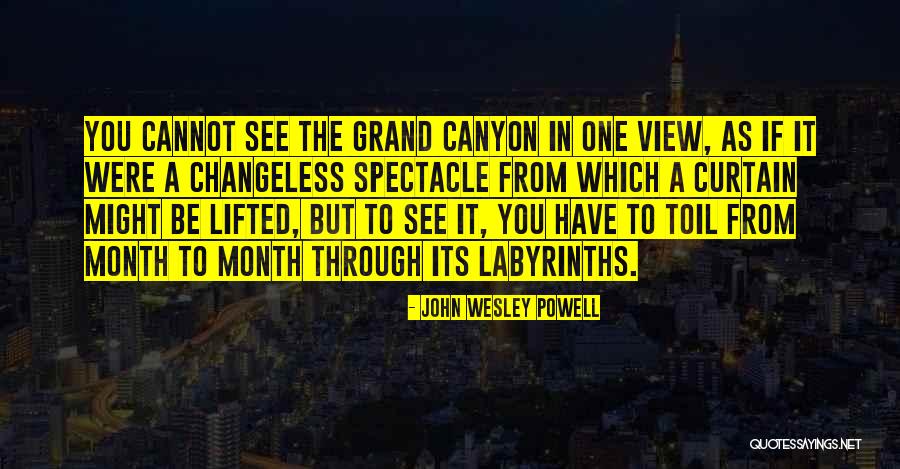 John Wesley Powell Quotes 1474192