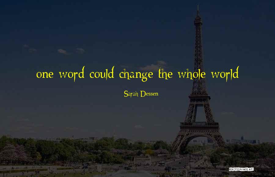 John Wesley Predestination Quotes By Sarah Dessen John Wesley Predestination Quotes By Sarah Dessen