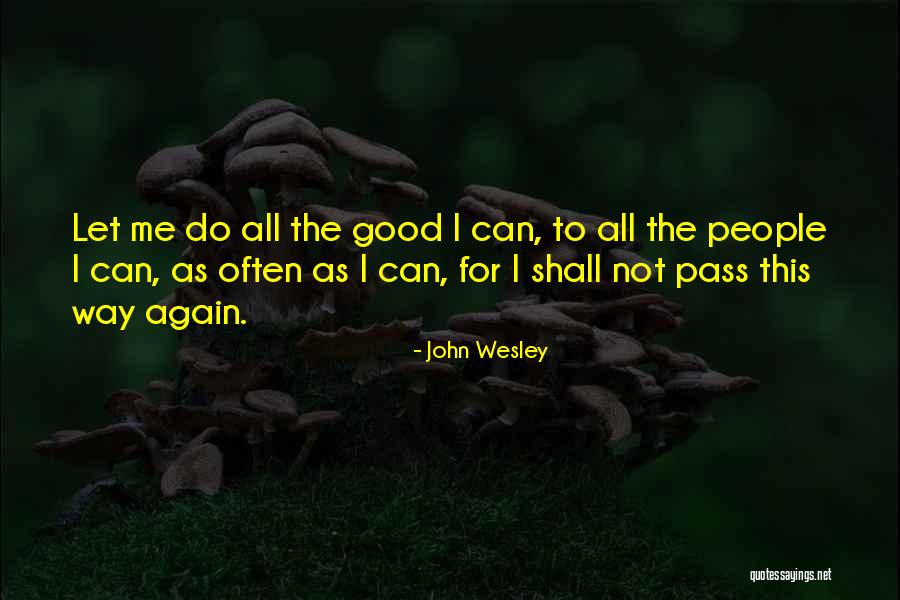 John Wesley Quotes 1299060