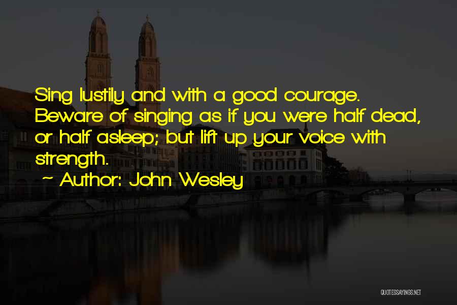 John Wesley Quotes 1434890