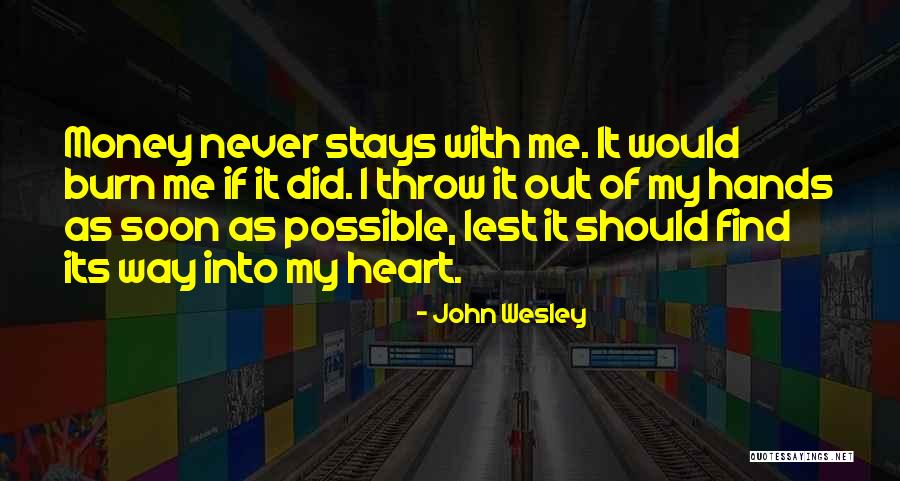 John Wesley Quotes 1796894