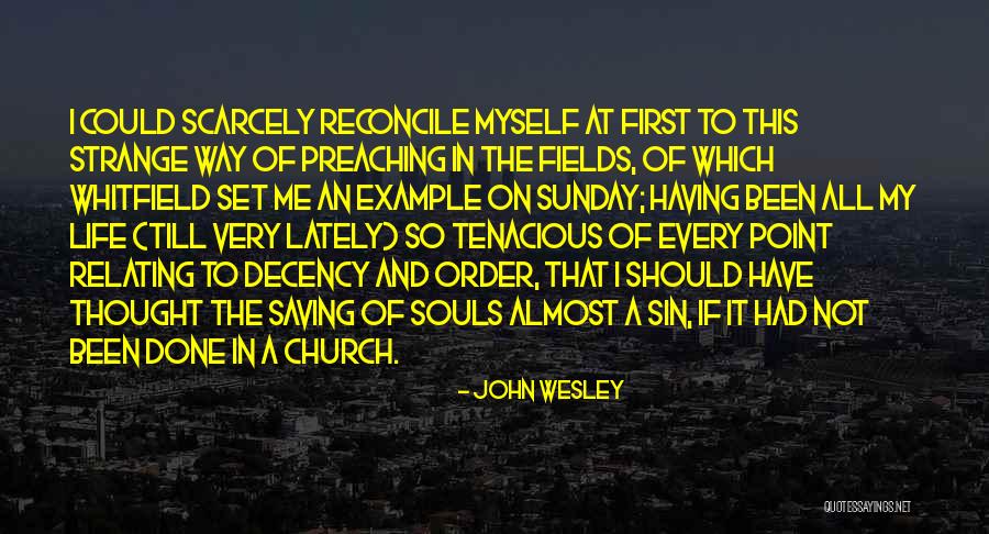 John Wesley Quotes 309192