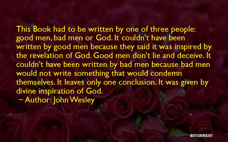 John Wesley Quotes 574234