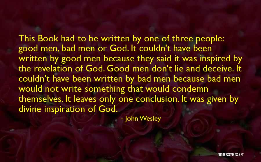 John Wesley Quotes 574234