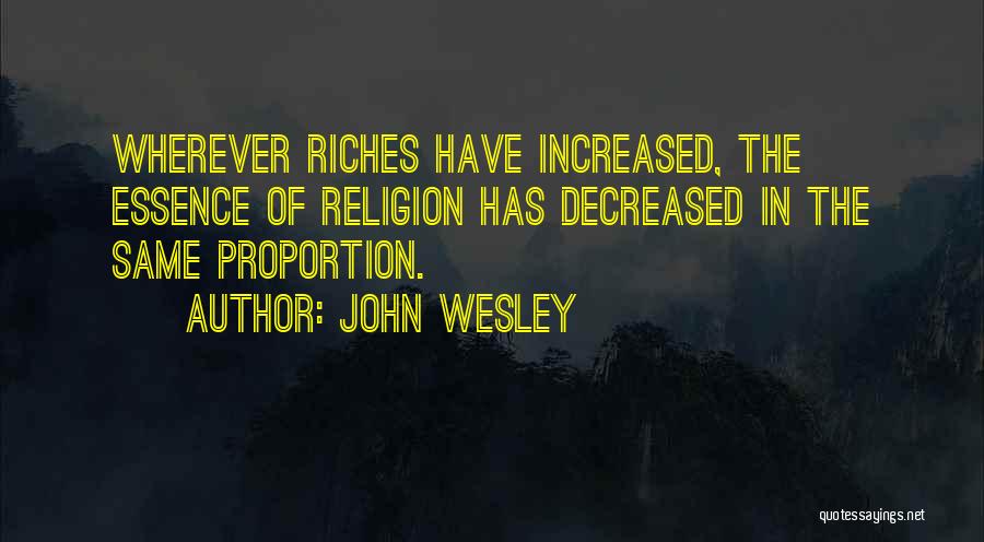 John Wesley Quotes 774062