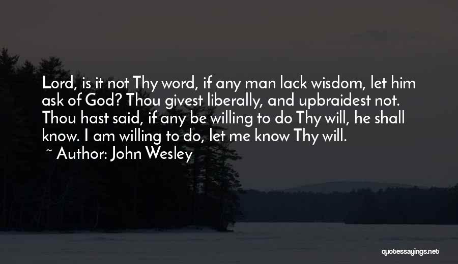 John Wesley Quotes 854779