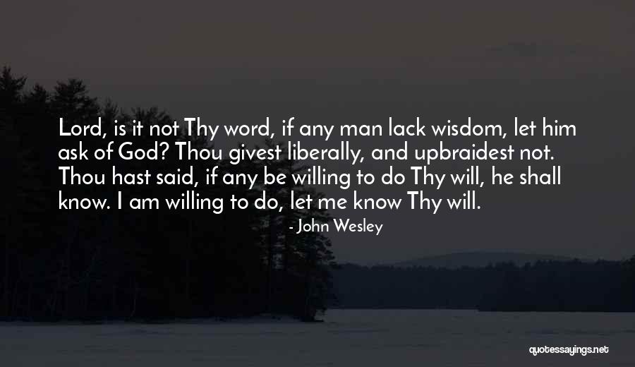 John Wesley Quotes 854779