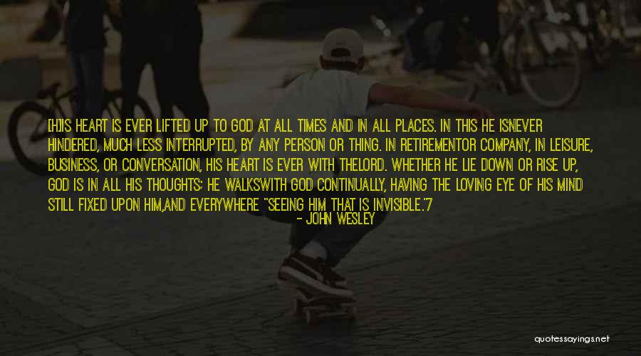 John Wesley Quotes 942510